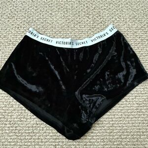 Victoria's Secret Black Lounge Shorts